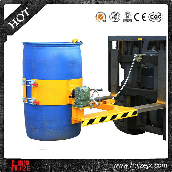 叉車專用倒桶機(jī)具（塑鐵桶，手翻轉(zhuǎn)）