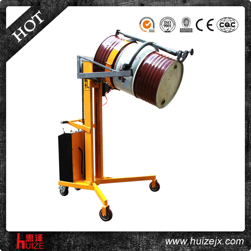 半電動油桶車（直角腿，夾鐵桶翻轉(zhuǎn)）