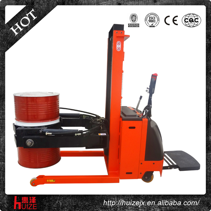 HZFDDYYQ-14全電動(dòng)油桶車自夾緊 HZFDDYYQ-14全電動(dòng)油桶車自夾緊