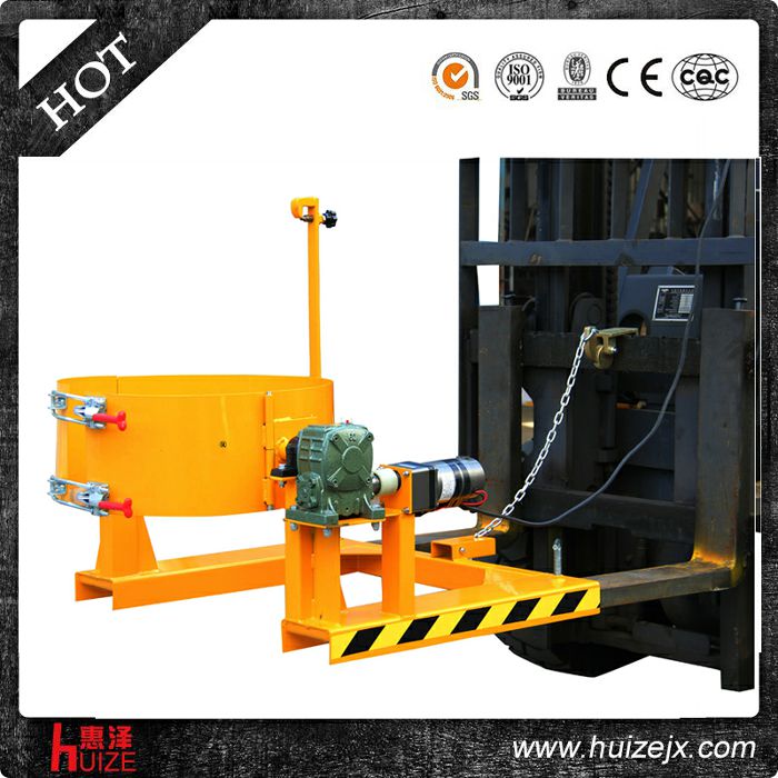 叉車專用倒桶機具（塑鐵桶，電翻轉(zhuǎn)）