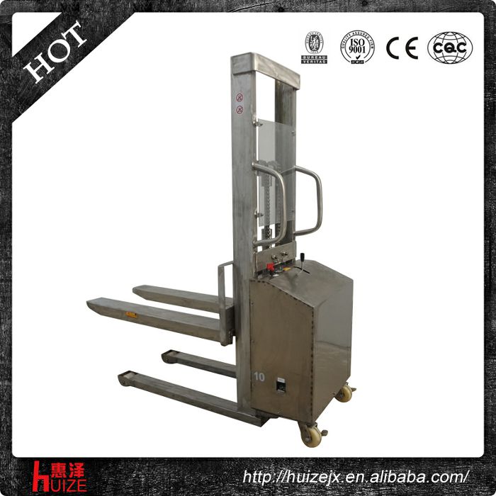 不銹鋼1T半電動(dòng)堆高車 不銹鋼1T半電動(dòng)堆高車